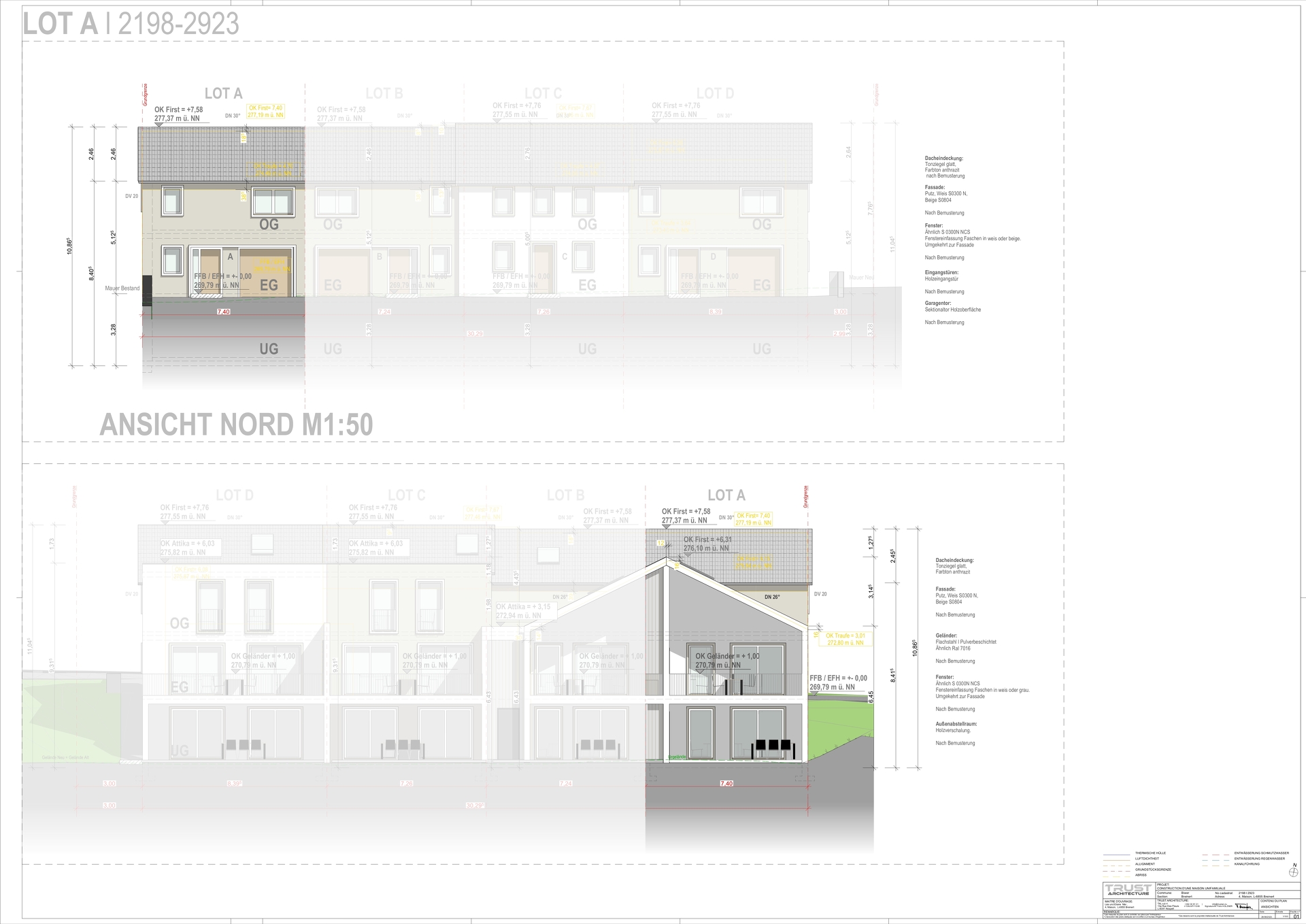 Maison — Breinert · 153.79 m² - photo 16